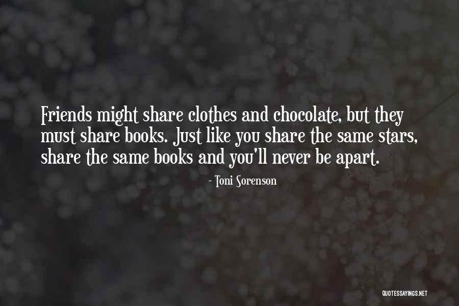 Friends Like Stars Quotes By Toni Sorenson Friends Like Stars Quotes By Toni Sorenson