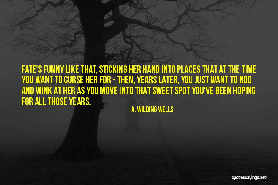 Friends Like These Funny Quotes By A. Wilding Wells