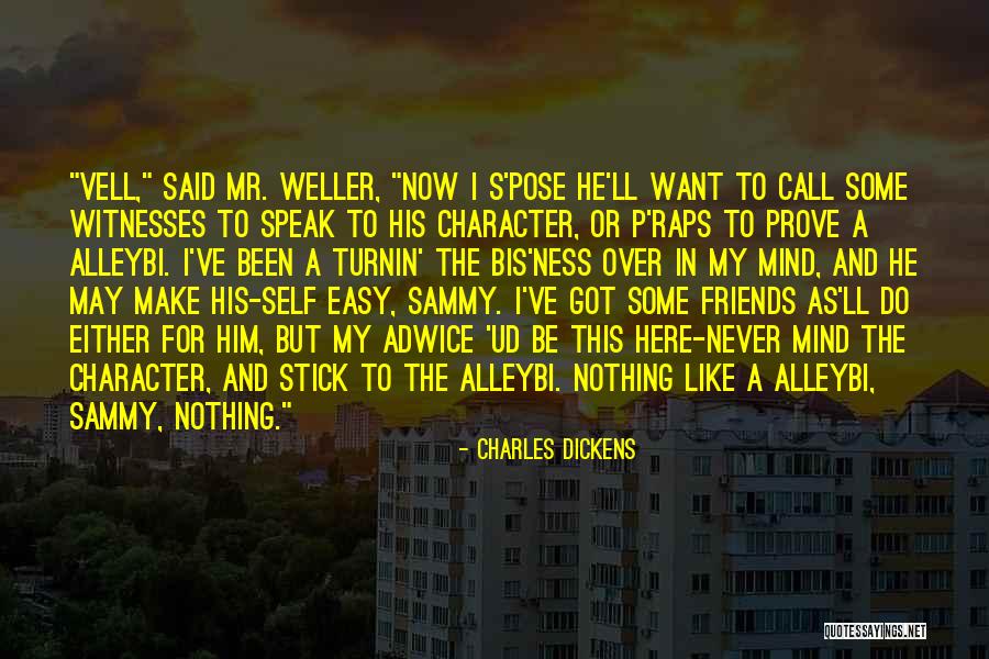 Friends Like These Funny Quotes By Charles Dickens