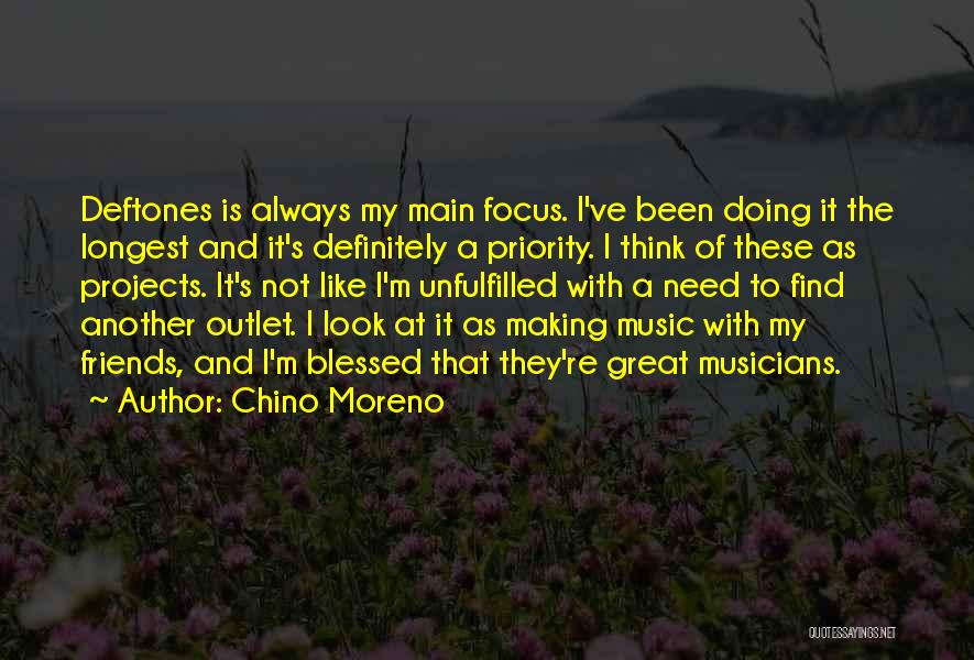 Friends Like These Quotes By Chino Moreno