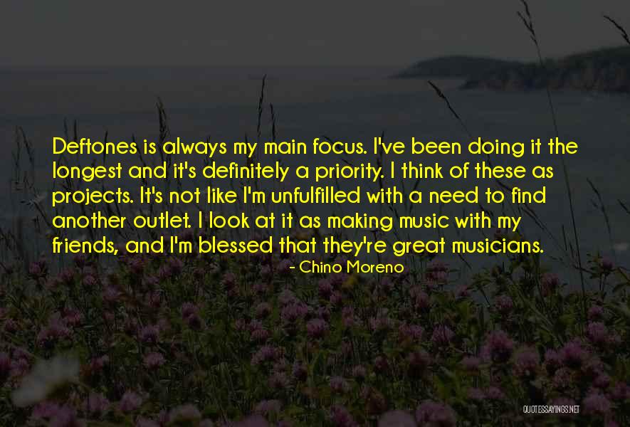 Friends Like These Quotes By Chino Moreno