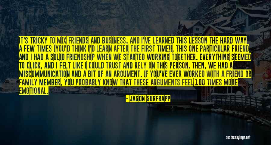 Friends Like These Quotes By Jason SurfrApp