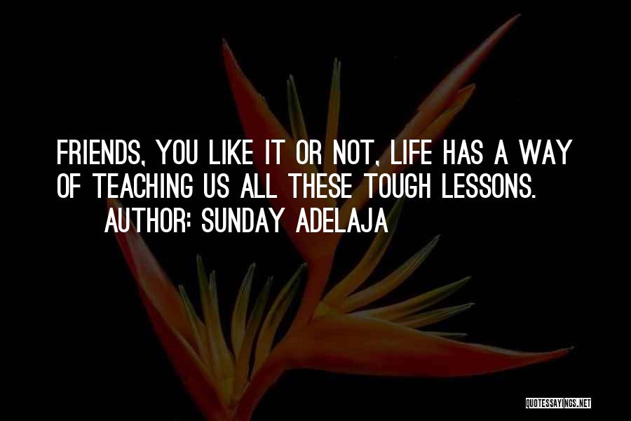 Friends Like These Quotes By Sunday Adelaja