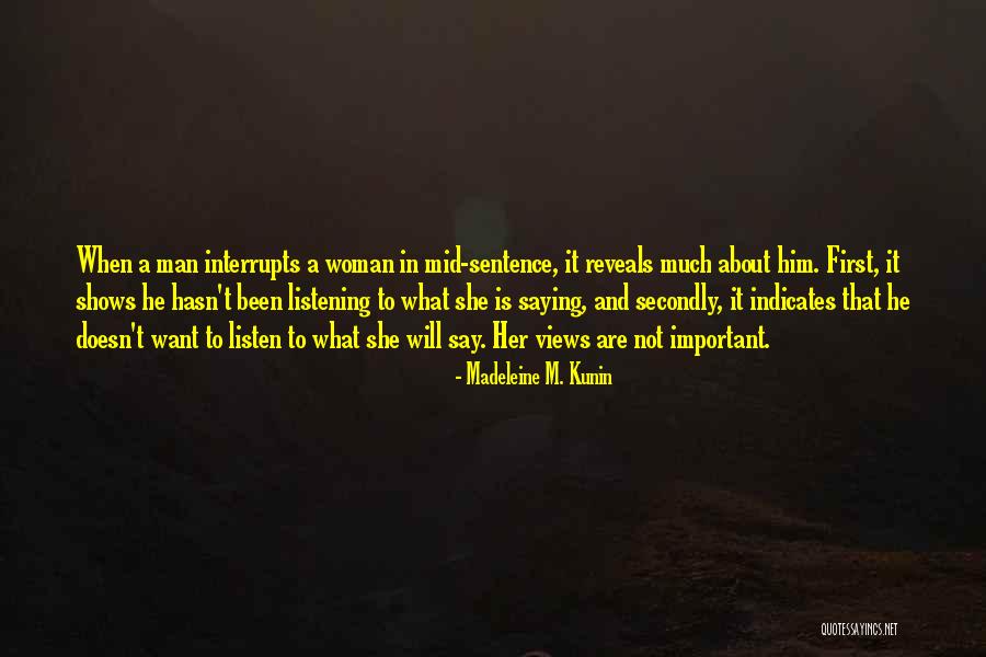 Friends Lottery Episode Quotes By Madeleine M. Kunin