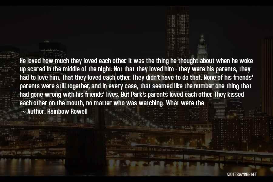 Friends Love Each Other Quotes By Rainbow Rowell