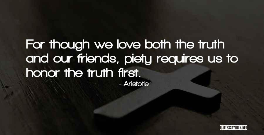 Friends Love Quotes By Aristotle.