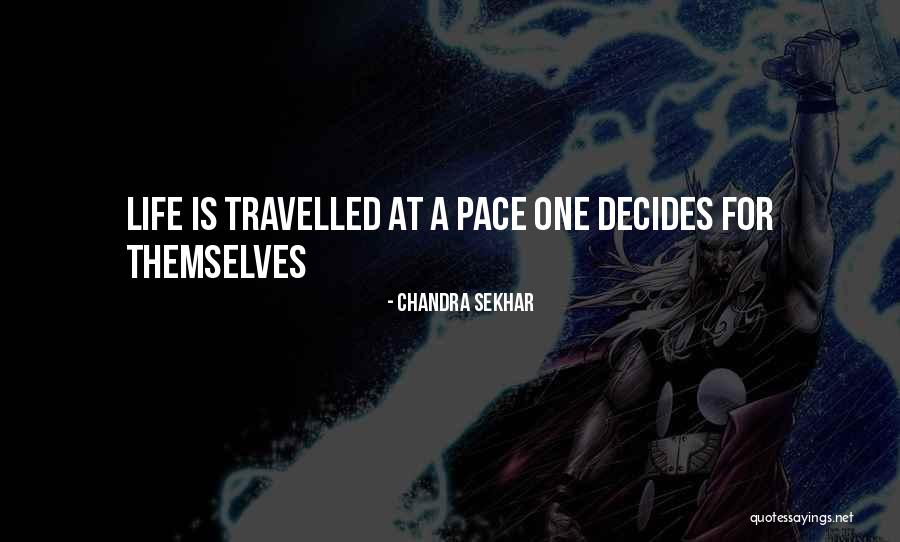 Friends Love Quotes By Chandra Sekhar