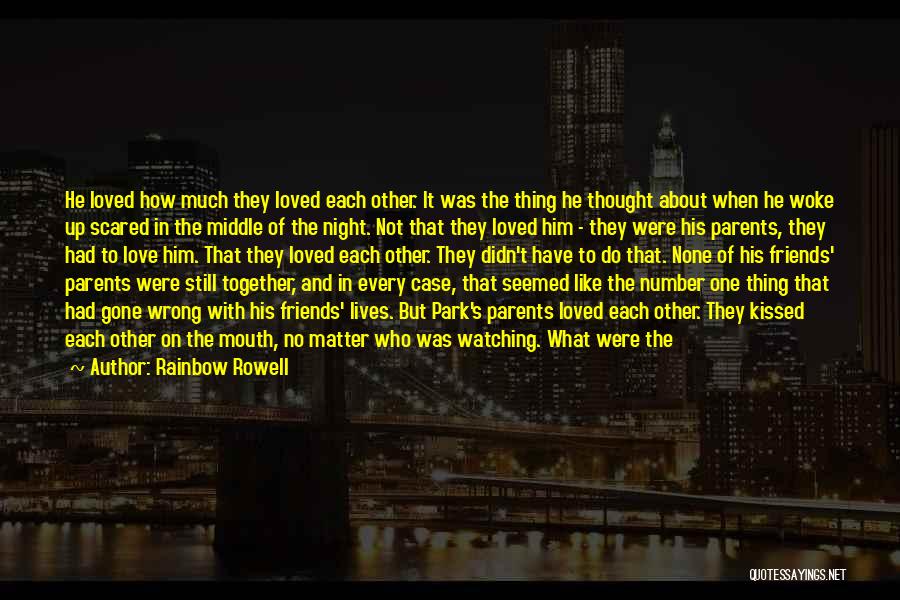 Friends Love You No Matter What Quotes By Rainbow Rowell