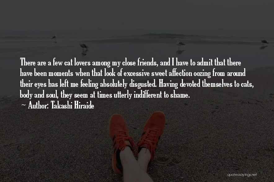 Friends Lovers Quotes By Takashi Hiraide