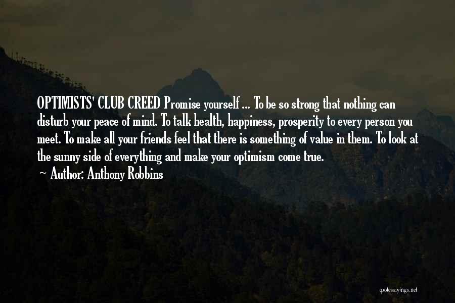 Friends Meet Quotes By Anthony Robbins