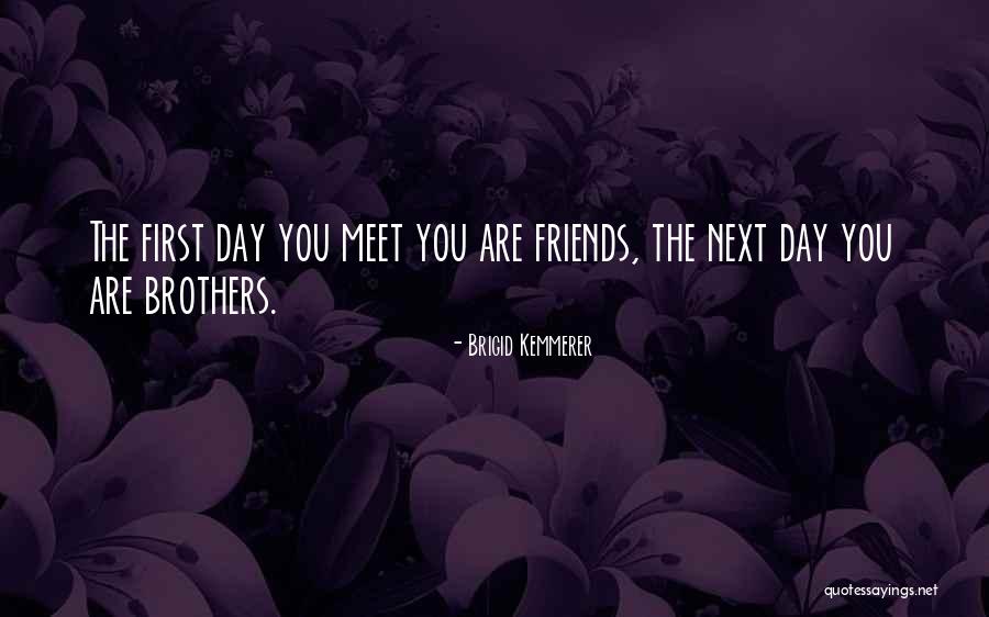 Friends Meet Quotes By Brigid Kemmerer Friends Meet Quotes By Brigid Kemmerer
