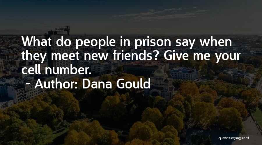 Friends Meet Quotes By Dana Gould