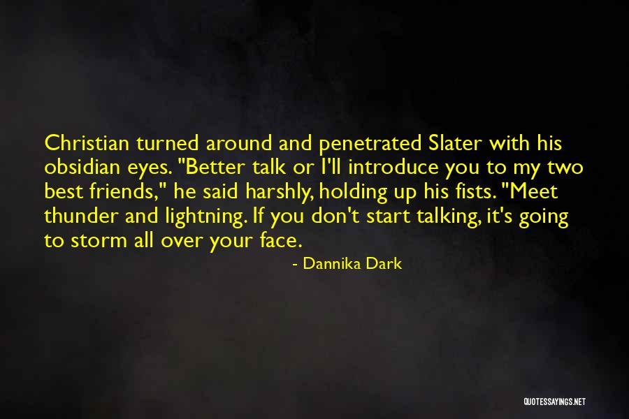 Friends Meet Quotes By Dannika Dark Friends Meet Quotes By Dannika Dark