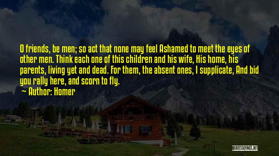 Friends Meet Quotes By Homer