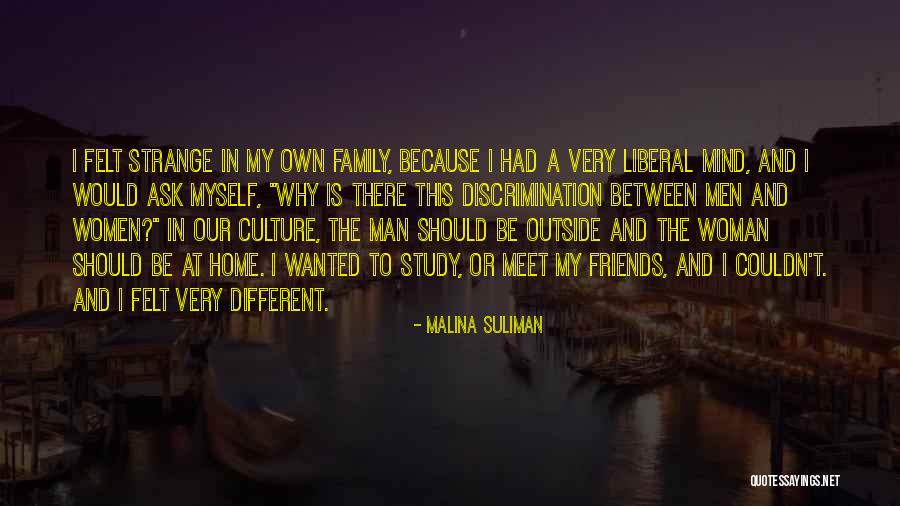 Friends Meet Quotes By Malina Suliman