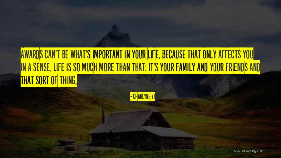 Friends More Than Family Quotes By Charlyne Yi Friends More Than Family Quotes By Charlyne Yi