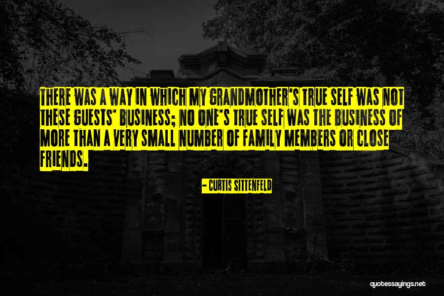 Friends More Than Family Quotes By Curtis Sittenfeld Friends More Than Family Quotes By Curtis Sittenfeld