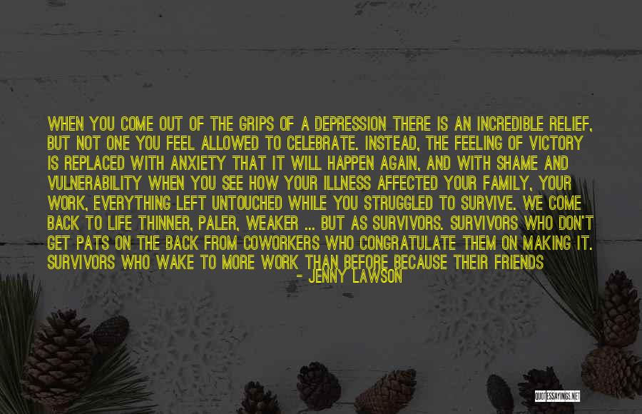 Friends More Than Family Quotes By Jenny Lawson Friends More Than Family Quotes By Jenny Lawson
