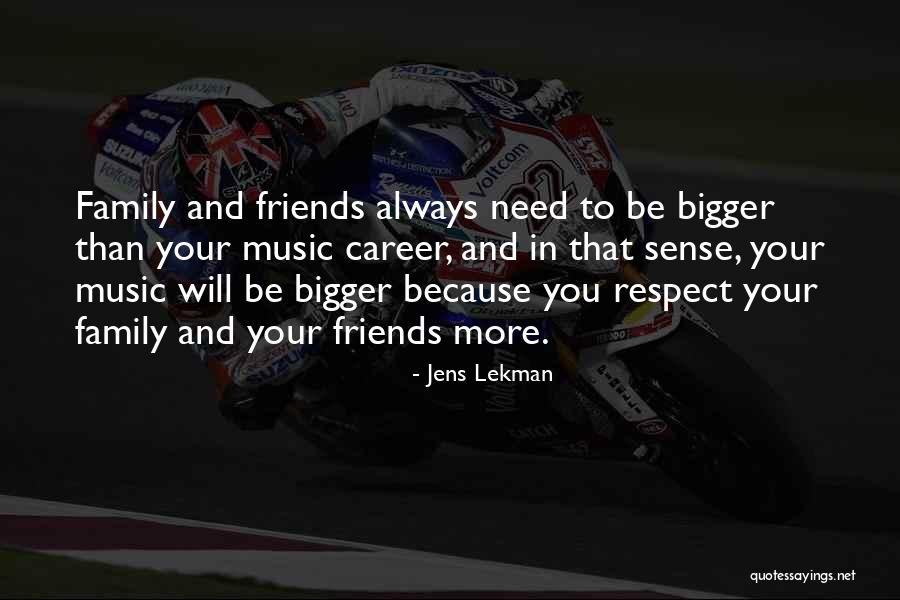 Friends More Than Family Quotes By Jens Lekman Friends More Than Family Quotes By Jens Lekman
