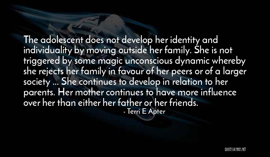 Friends More Than Family Quotes By Terri E Apter Friends More Than Family Quotes By Terri E Apter