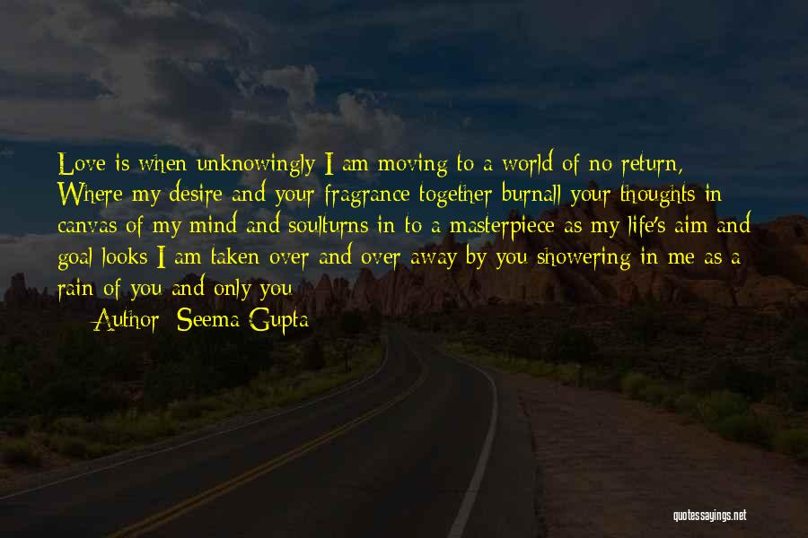 Friends Moving Away Quotes By Seema Gupta