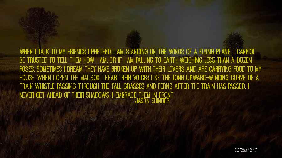 Friends Moving Far Away Quotes By Jason Shinder