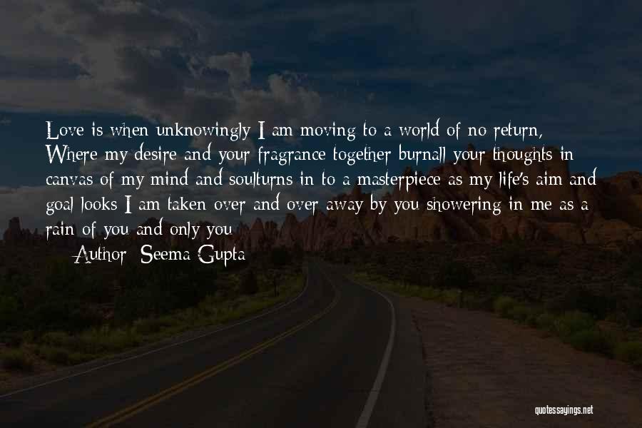 Friends Moving Far Away Quotes By Seema Gupta