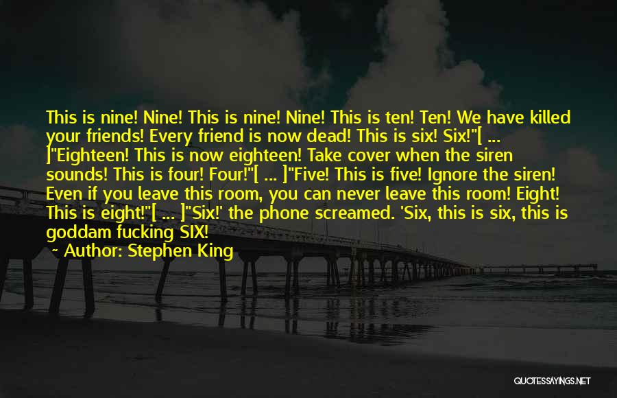 Friends Never Leave Quotes By Stephen King