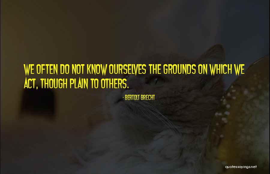 Friends Never Propose Each Other Quotes By Bertolt Brecht Friends Never Propose Each Other Quotes By Bertolt Brecht