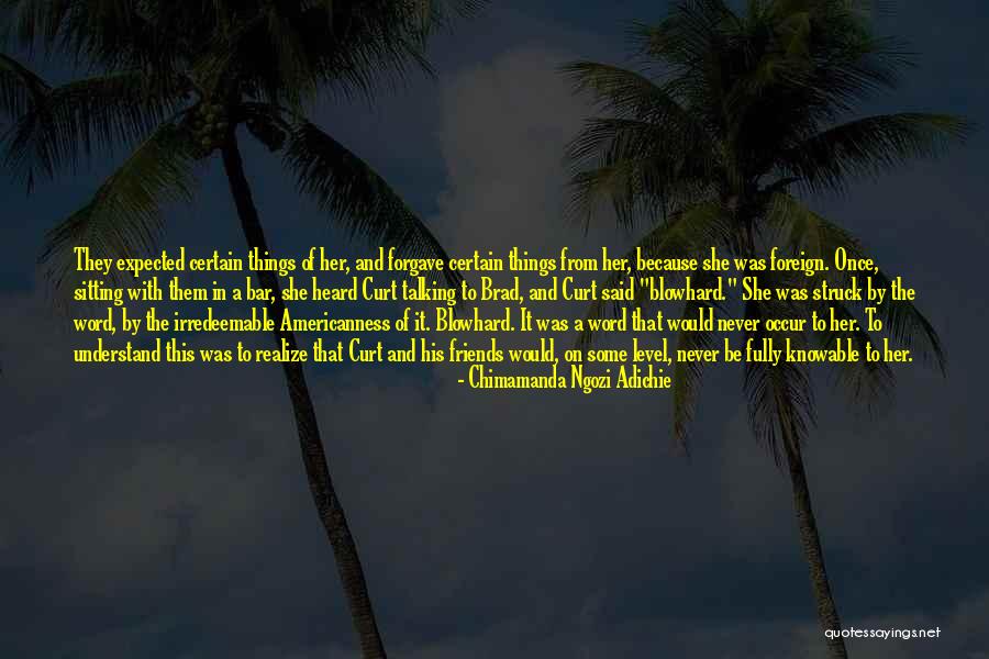 Friends Never Understand Quotes By Chimamanda Ngozi Adichie Friends Never Understand Quotes By Chimamanda Ngozi Adichie