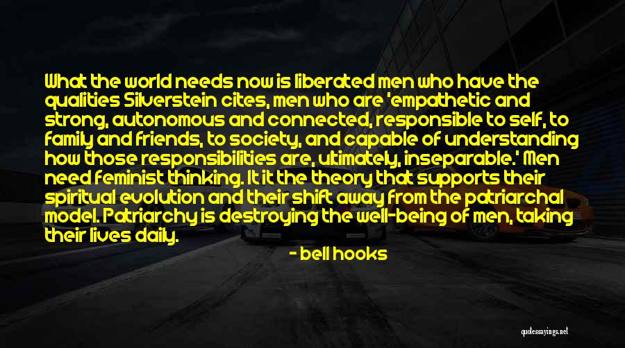 Friends Not Being There When You Need Them Quotes By Bell Hooks