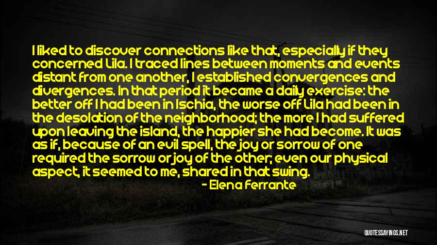 Friends Not Leaving You Quotes By Elena Ferrante