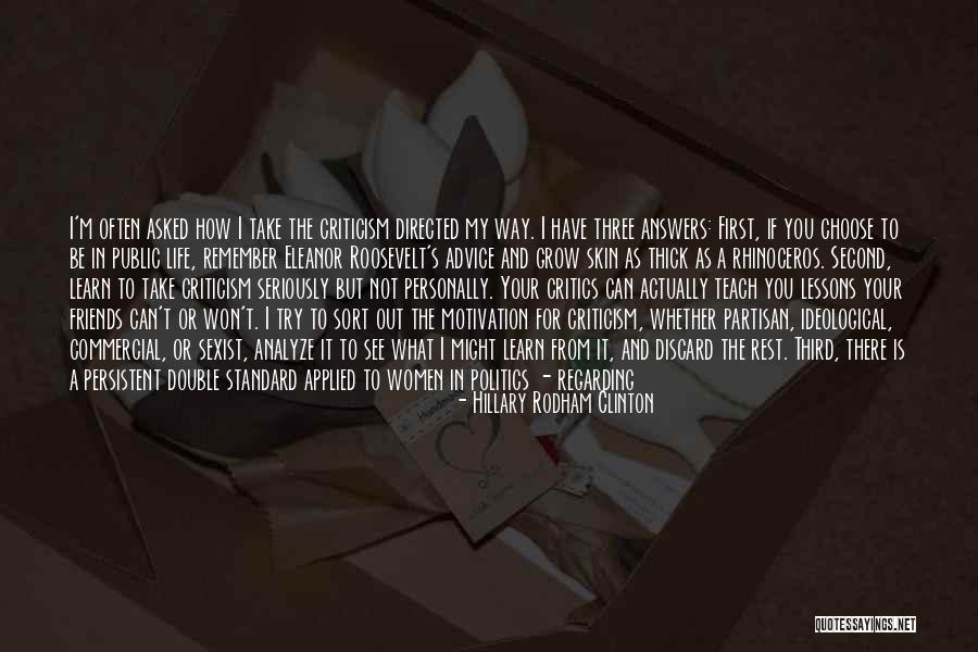 Friends Not There For You Quotes By Hillary Rodham Clinton Friends Not There For You Quotes By Hillary Rodham Clinton