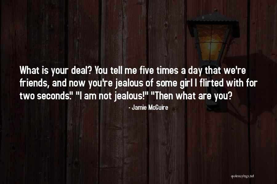 Friends Now And Then Quotes By Jamie McGuire Friends Now And Then Quotes By Jamie McGuire