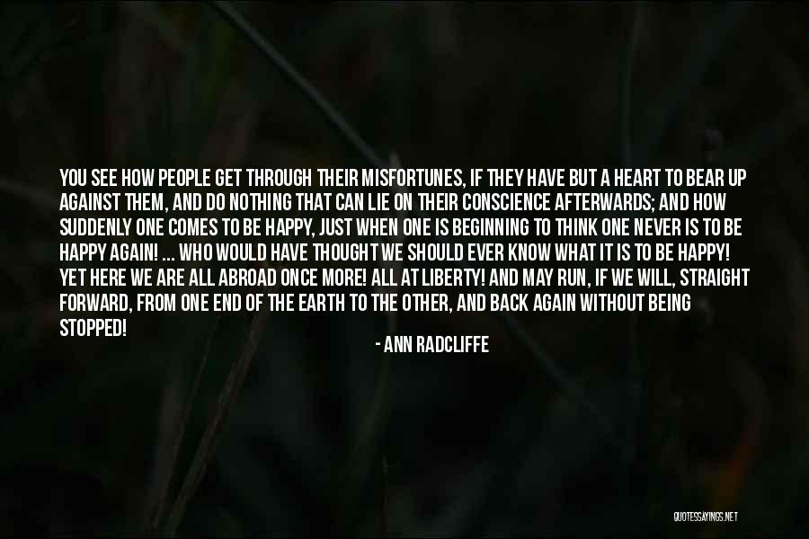 Friends Of The Earth Quotes By Ann Radcliffe