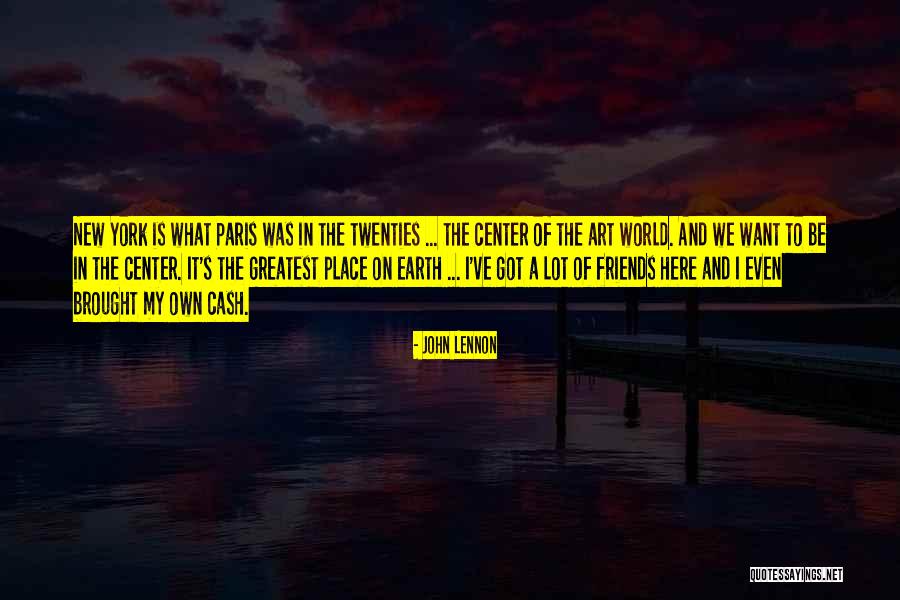 Friends Of The Earth Quotes By John Lennon