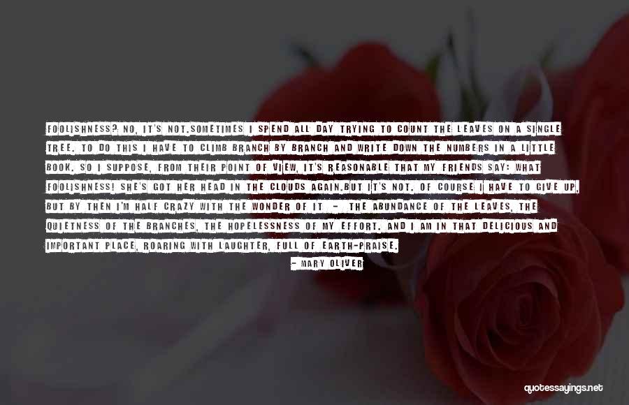 Friends Of The Earth Quotes By Mary Oliver Friends Of The Earth Quotes By Mary Oliver