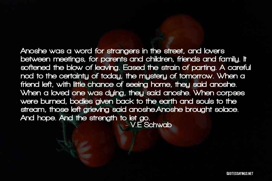 Friends Of The Earth Quotes By V.E Schwab Friends Of The Earth Quotes By V.E Schwab