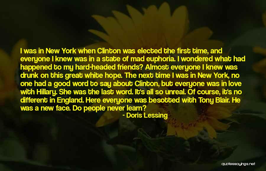 Friends One Word Quotes By Doris Lessing