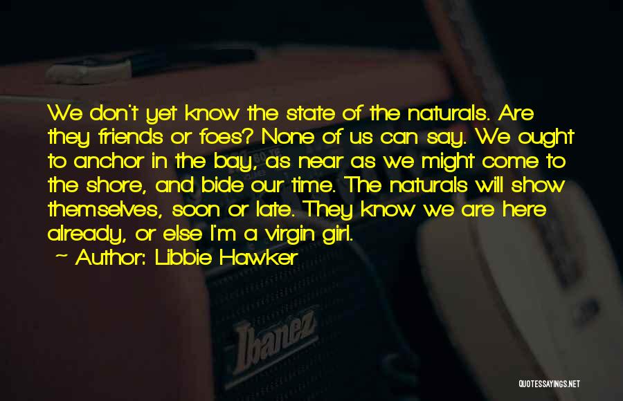 Friends Or Foes Quotes By Libbie Hawker