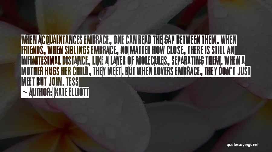 Friends Over Distance Quotes By Kate Elliott