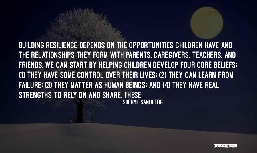 Friends Over Relationships Quotes By Sheryl Sandberg