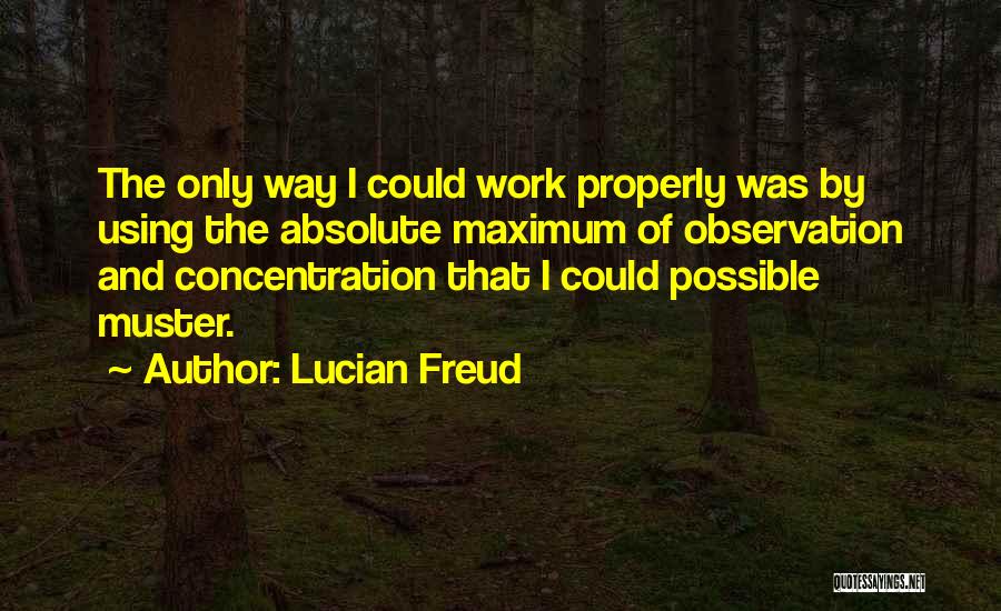 Friends Pics Quotes By Lucian Freud