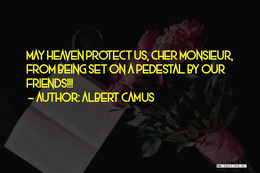 Friends Protect Quotes By Albert Camus