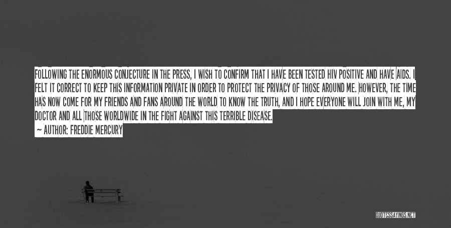 Friends Protect Quotes By Freddie Mercury Friends Protect Quotes By Freddie Mercury