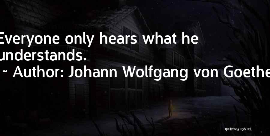 Friends Rachel And Josh Quotes By Johann Wolfgang Von Goethe