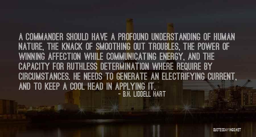 Friends Respect Boundaries Quotes By B.H. Liddell Hart