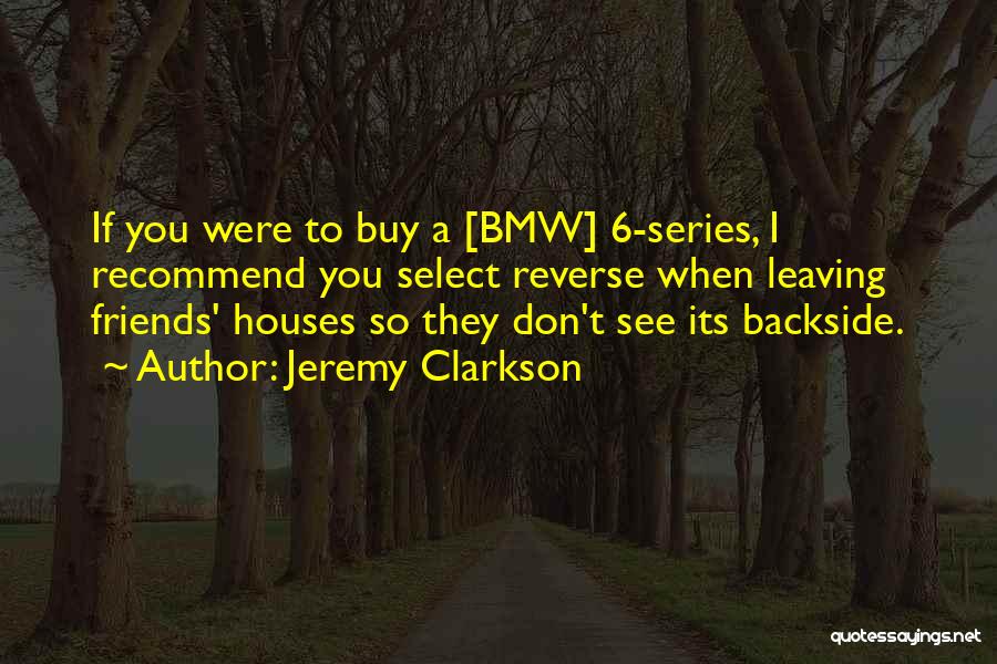 Friends Series 2 Quotes By Jeremy Clarkson