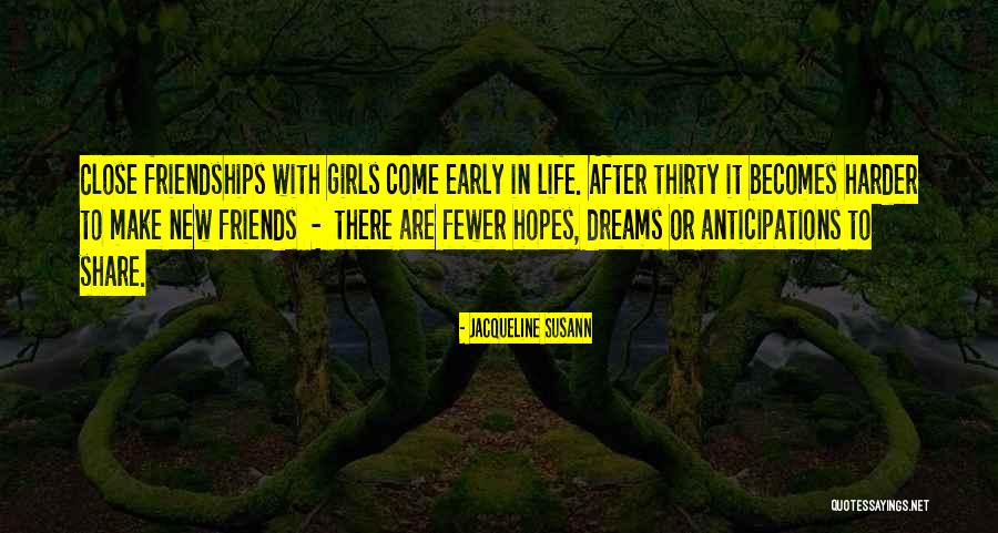 Friends Share Quotes By Jacqueline Susann Friends Share Quotes By Jacqueline Susann