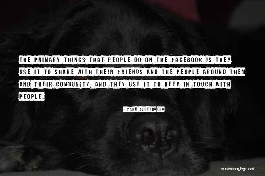 Friends Share Quotes By Mark Zuckerberg Friends Share Quotes By Mark Zuckerberg